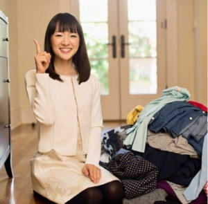 Marie Kondo | Purple Horizons