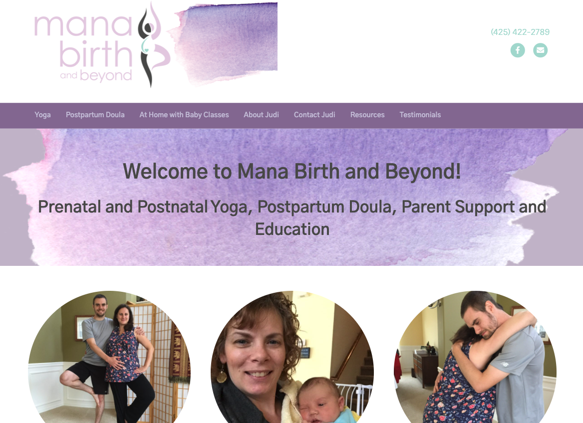 Mana Birth & Beyond | Purple Horizons