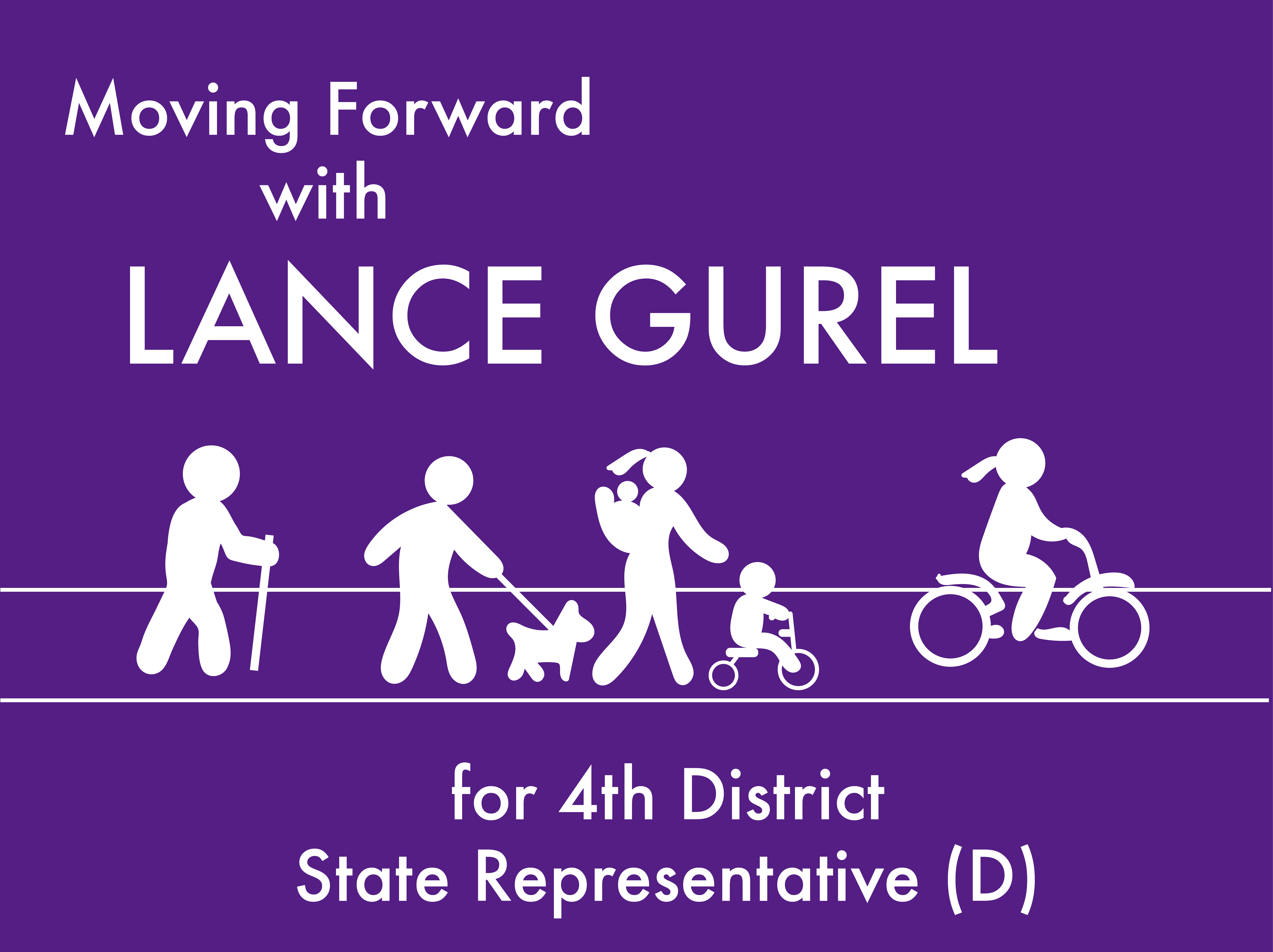 Lance Gurel | Purple Horizons